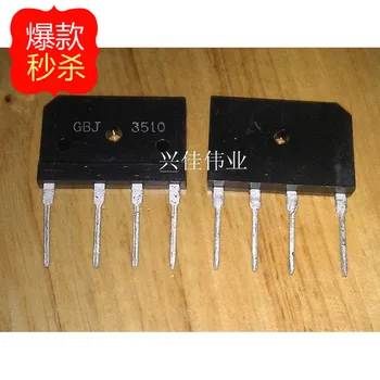 

10PCS The new bridge rectifier bridge pile flat bridge GBJ3510 35A / 1000V original spot