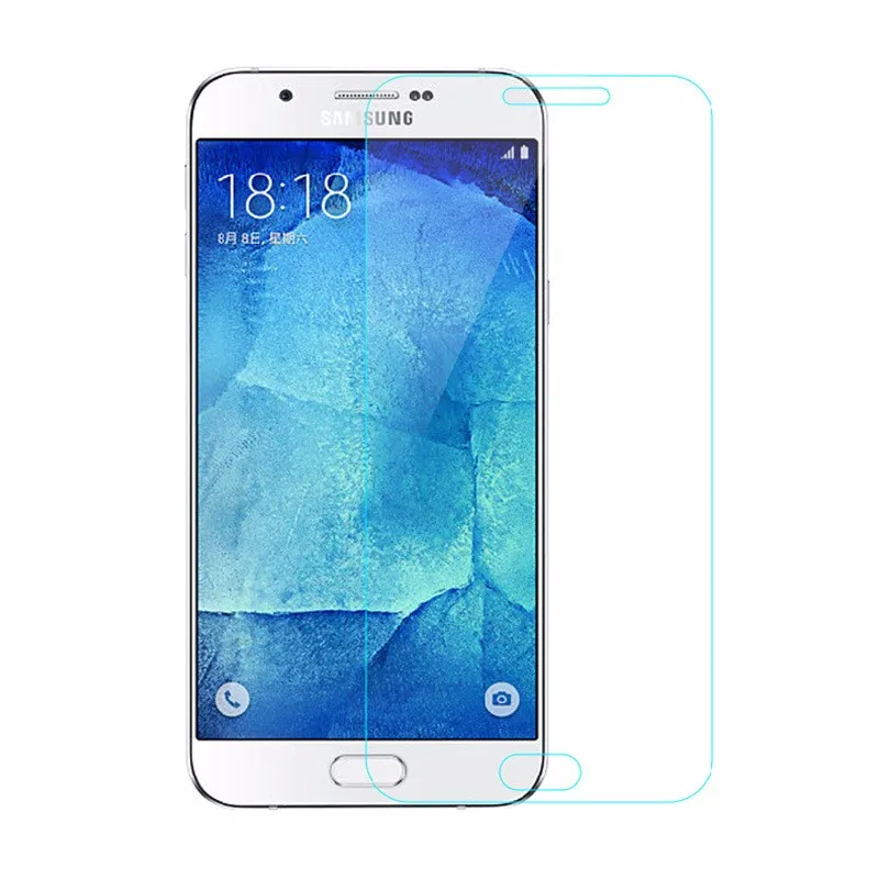 Премиум Закаленное стекло для Samsung Galaxy A5 A7 A8 2015 A3 Защитная пленка S9 PLUS|Защитные