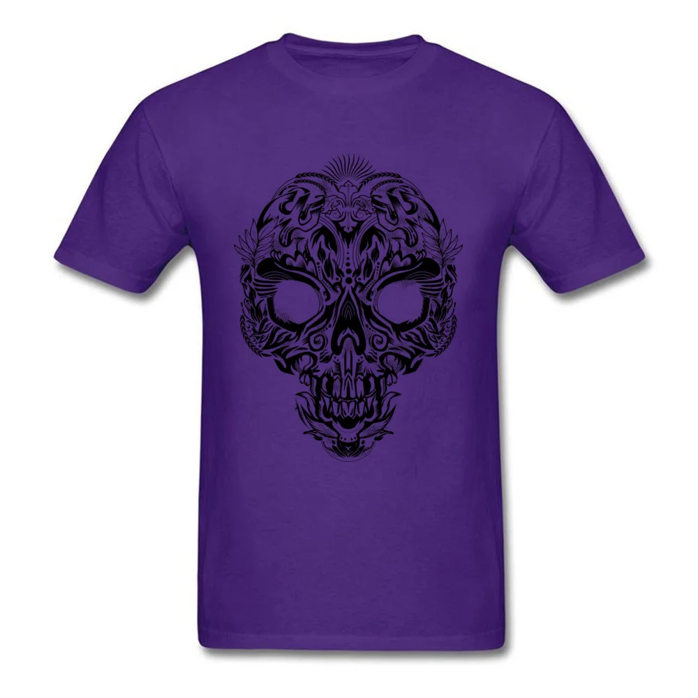 Batik Skull_purple