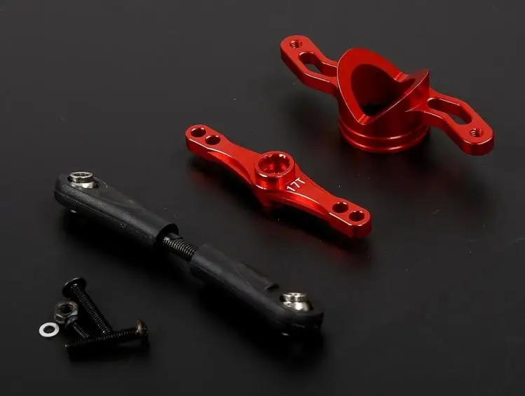

CNC alloy stud steering arm set double sided gear 15T 17T kit for Losi 5ive-T 5T Rovan LT King Motot X2