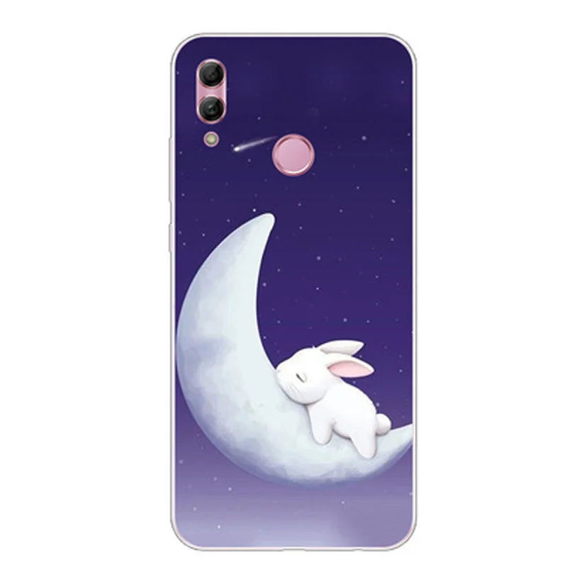 Чехол s для huawei Honor 10 Lite, чехол, художественный стиль, противоударный, мягкий, TPU, задняя крышка для Honor 10 Lite AL00 TL00, чехол, оболочка