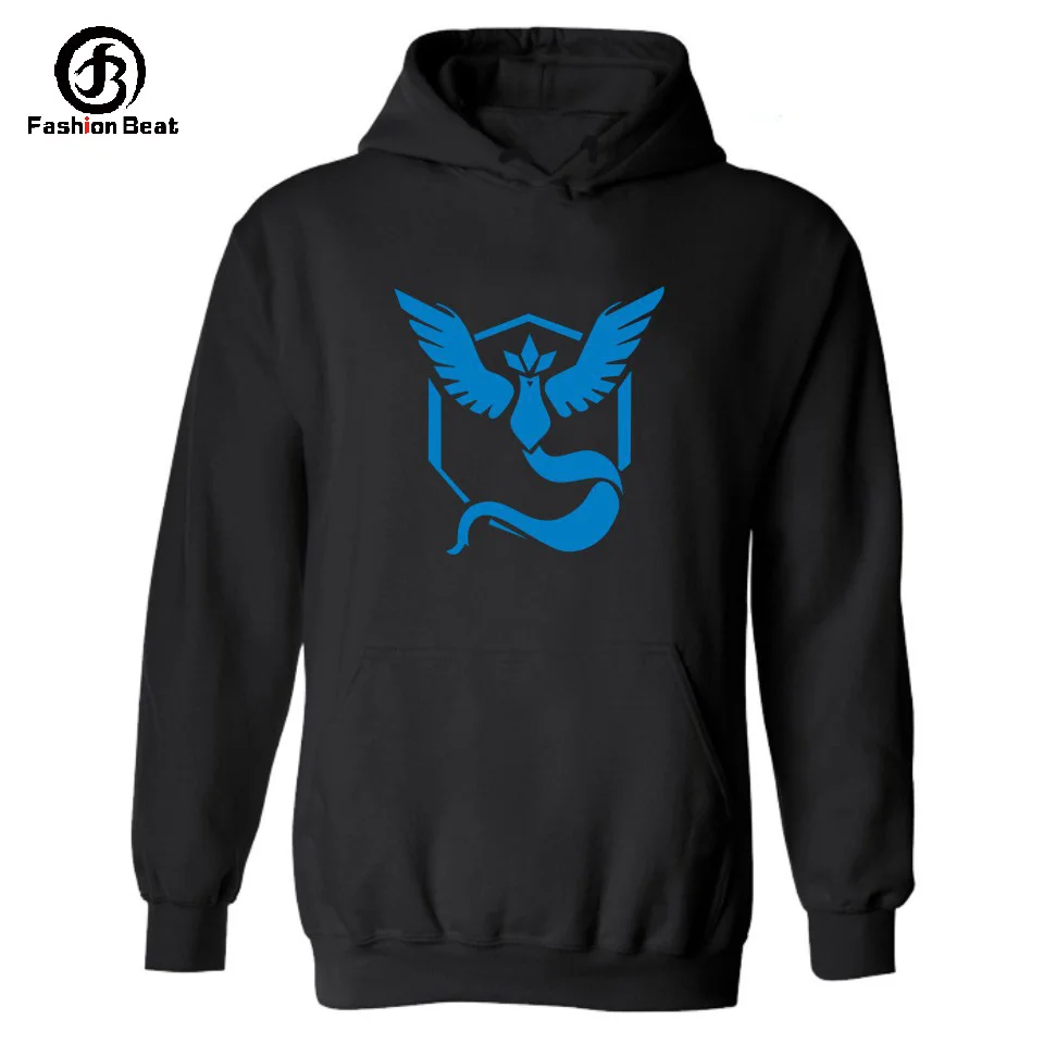 

Pokemon Go Hoodie Articuno Moltres Zapdos Zapdos Hoodies Japan Pop Game Hoody Men Women Sweatshirt New Arrival 2018 Pullover