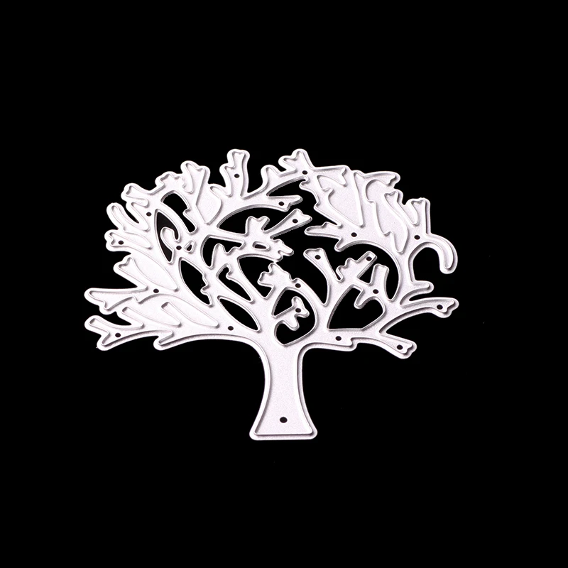  ABOOM New Design Tree Leaf Metal Carbon Steel Die Cut Embossing DIY Invitation Card Embossing Folde - 32861101506