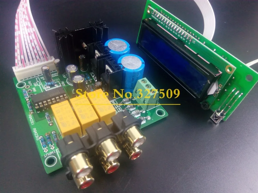Стерео Mshow PGA2311 DIP16 Hi Fi пульт дистанционного управления громкостью предварительно