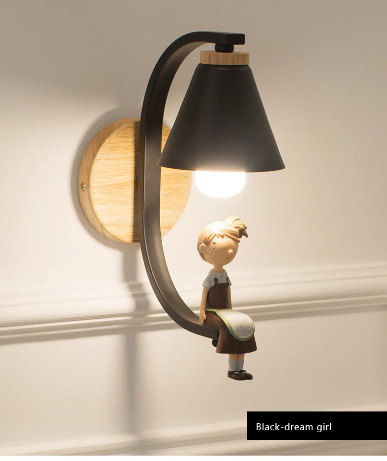 Modern LED Wall Lamps indoor bedside wall lighting Minimalist art Sconce14