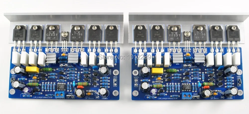 

hot sale power amp board L25 board /dual-channel Integrated Amplifier finished board