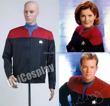 Star Trek Voyager Command Uniform Jacket Shirt Costume