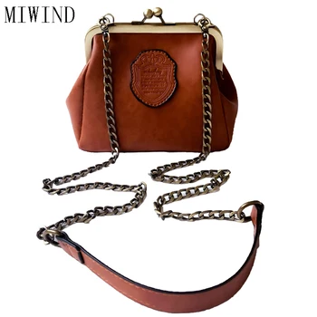 

Retro Female Crossbody Bag Small Women Shoulder Bag Women Messenger Bags Handbag Designer Bolsas FemininaTMB469
