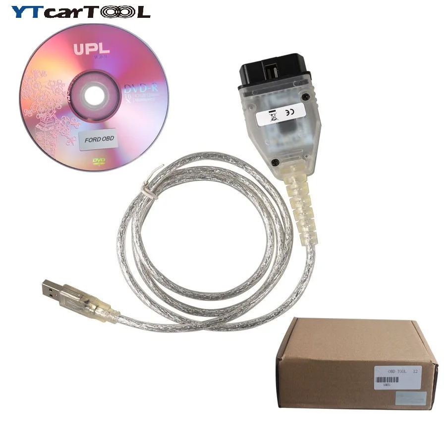 

OBD2 Odometer Correct and Immobiliser Key Programming Tool for Ford