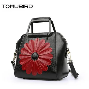 

2020 New superior cowhide leather Genuine Leather women bags Handmade Embossed bag Leather Tote bag handbags women famous brands