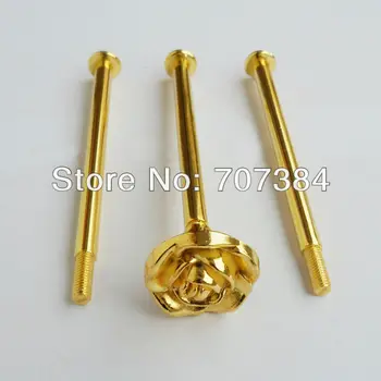 

Hot on the new collection rose style 3-tier cake stand handles / cake stand fittings/kitchen fittings