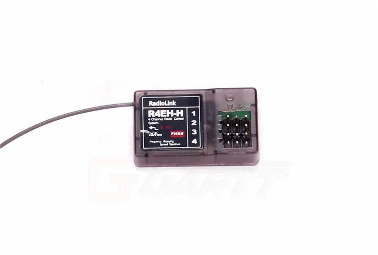 Freeshipping 5PCS LOT Radiolink 2 4GHz 4CH High Voltage Receiver R4EH H 260 Meter For RC3S