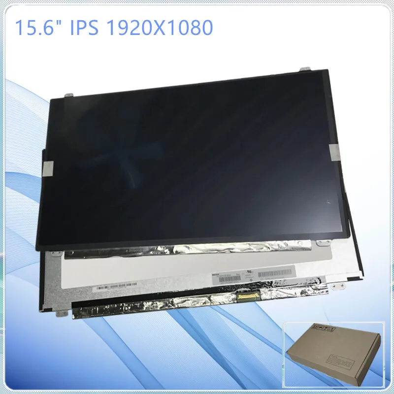 

15.6" IPS 1920X1080 EDP 30Pin N156HCE-EBA/EAA LP156WF4-SPU1/SPH3/SPH1 LP156WF6-SPA1/SPB1 NV156FHM-N42/N41/N46