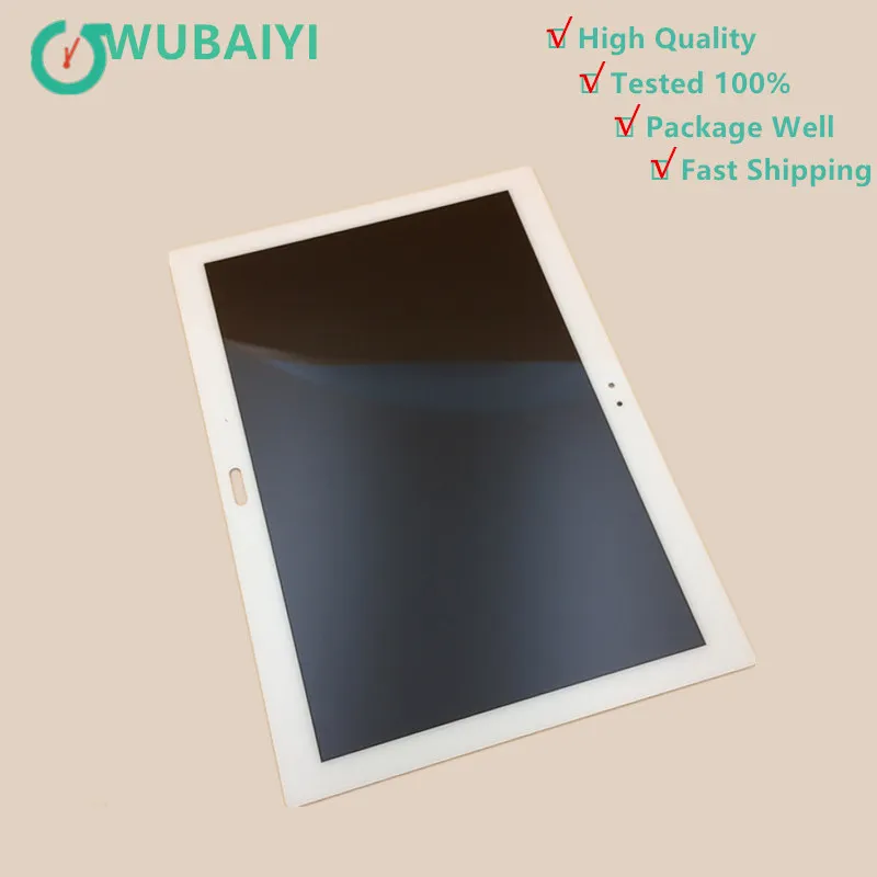 

For Lenovo TAB4 Tab 4 10 Plus TB-X704 TB-X704L TB X704 LCD Display Matrix with Touch Screen Digitizer Assembly Replacement