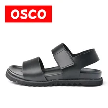 OSCO VERANO Nuevos Hombres sandalias de Los Hombres de Moda Casual Transpirable sandalias de playa # Y022