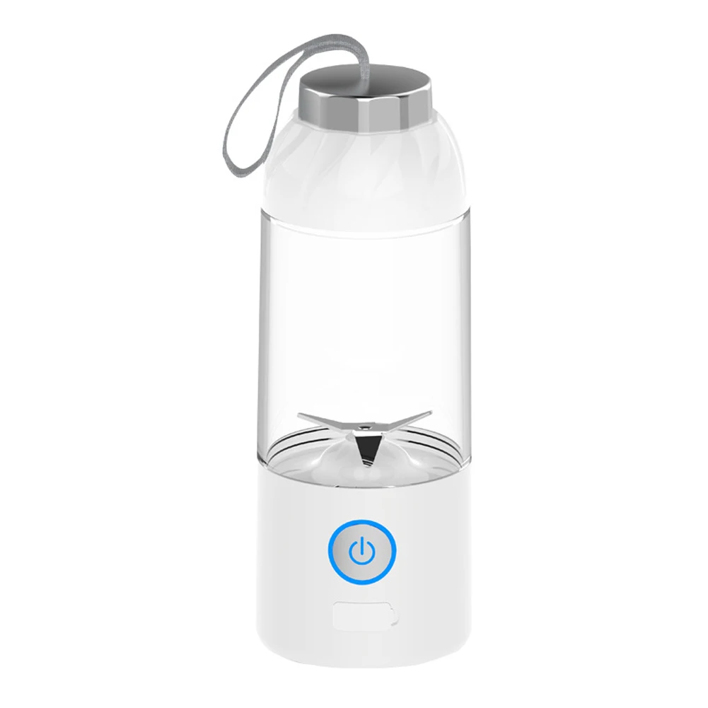 

550ML Home Use Portable Mixer Juicer Cup Stainless Steel Outdoor Use Blender Electric Mini USB Rechargeable Practical Wireless