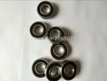 

10Pcs 6202ZZ 6202-2RS Bicycle Ball Bearing Roller Bearing 15*35*11mm Steel Bearing