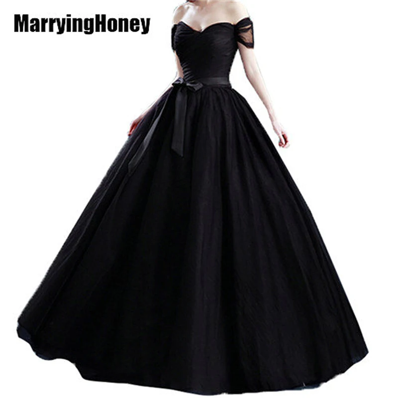 tie back off shoulder tulle evening gowns plus size bridal princess ball gown for plus size