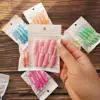8pcs Miniature Food Dessert Sugar Mini Lollipops For Doll House 1/12 Kitchen Furniture Toys Accessories 5