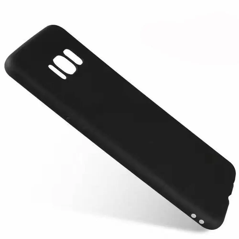 Ультратонкий матовый Мягкий силиконовый чехол-бампер из ТПУ для samsung Galaxy A6 A8 A5 J3 J5 J7 J2 Pro S8 S9 Plus Note 8