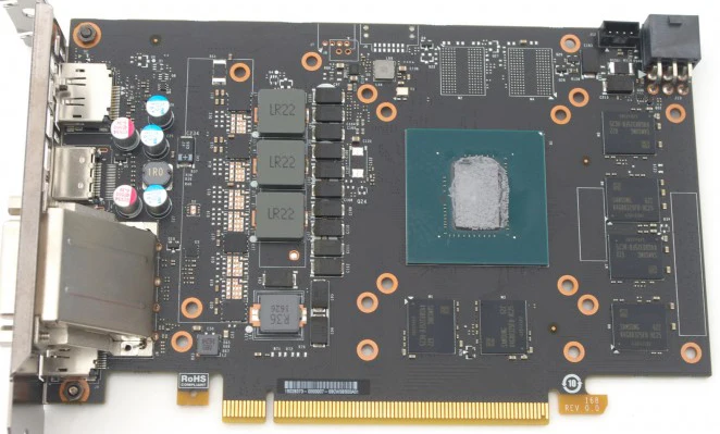 Водяной блок BYKSKI для NVIDIA GTX1060 / EVGA 1060 GAMING 6G (06G P4 6161) /медный с полным покрытием