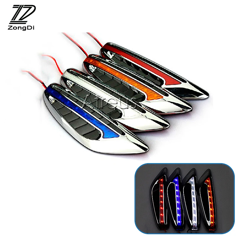 ZD 2X Car Steering lights Side turn signals Lamp For Nissan qashqai