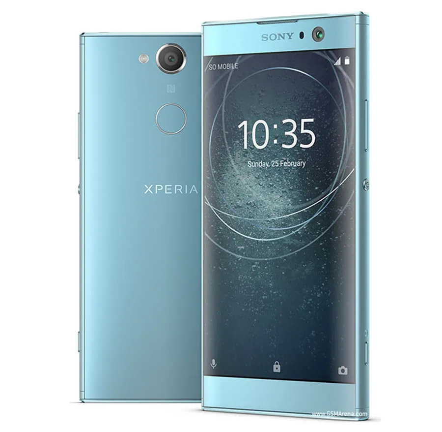 Sony Xperia XA2 Dual H4133 двойная sim LTE Android Восьмиядерный ОЗУ 3 Гб ПЗУ 32 Гб 5," 23MP и 8MP NFC отпечаток пальца мобильный телефон