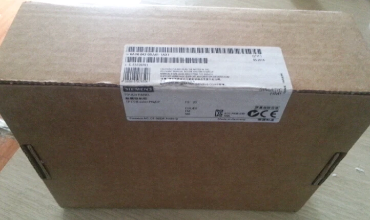 Интерфейсная Панель оператора 6AV6642-0BA01-1AX1 6AV6 642-0ba01-1ax1 6-дюймовый сенсорный экран