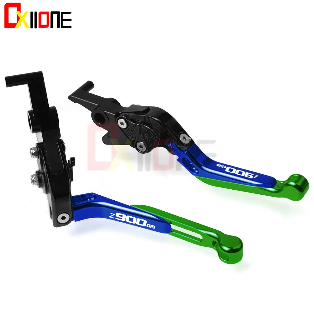 

For KAWASAKI Z900RS 2017 2018 Motorbike Brake /Motorcycle Accessories Handlebar Folding Extendable Brake Clutch Levers