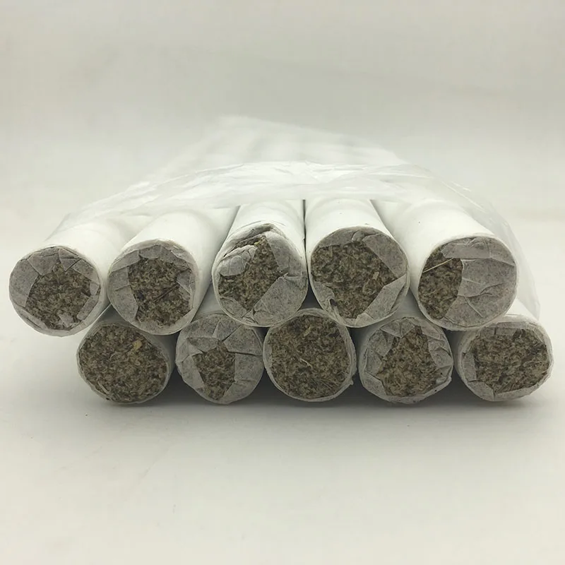 Seven Years Old Moxa Roll Moxa Tube Acupuncture Massage For Slimming & Beauty Stick Pure Moxa Moxibustion 18x200mm 10pcs/Box