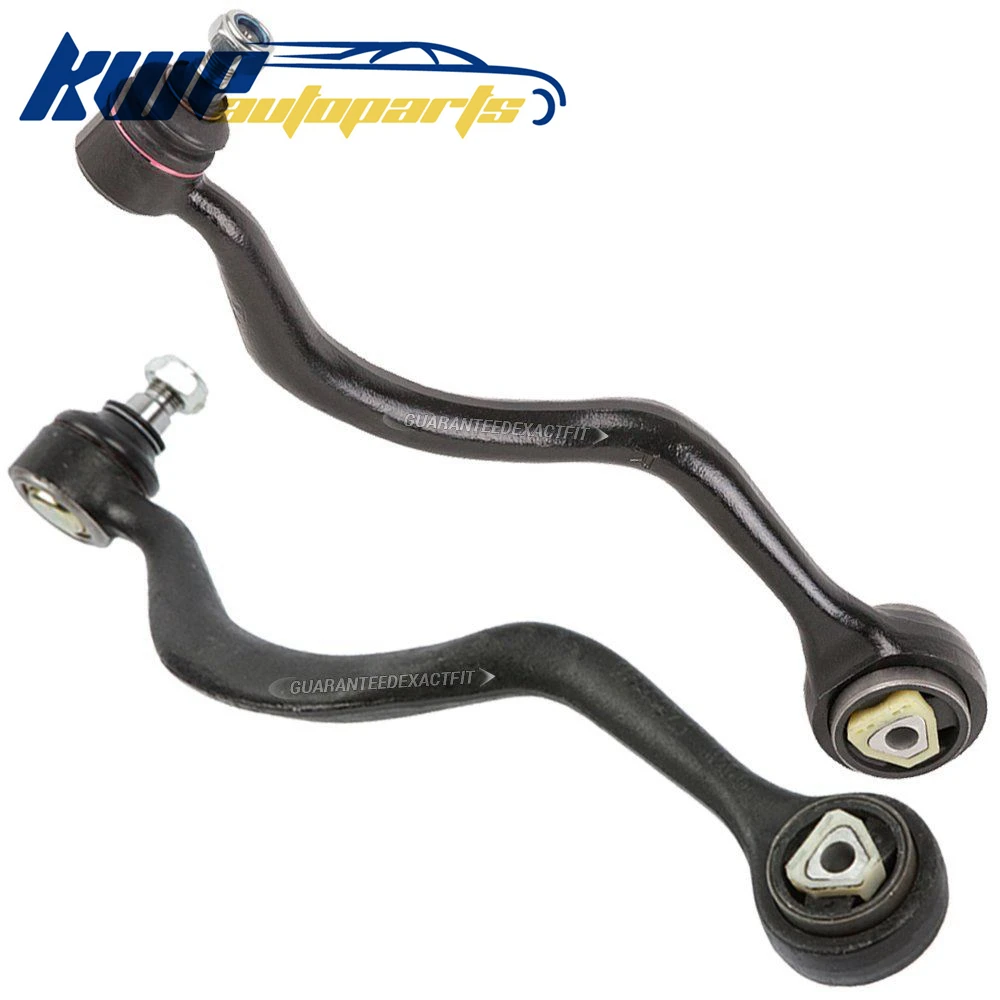 2 Left+Right Front Lower Rear Control Arms w Ball Joint & Bushing for