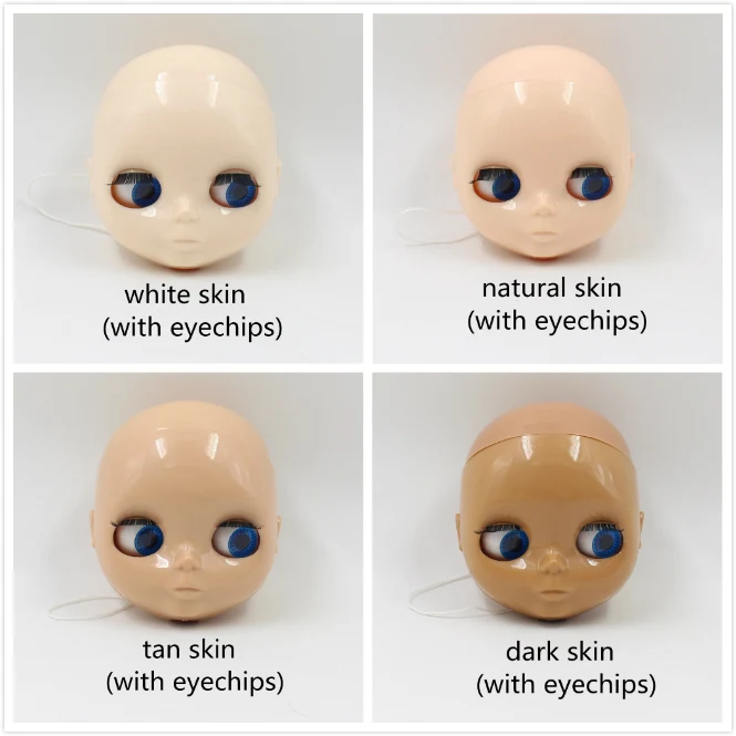 Blyth Doll Head Accessories Suitable For Blyth Dolls Accessories AliExpress