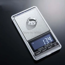 Мини 300g 0,01g ЖК-дисплей карманные цифровые весы портативные мини-электронные ювелирные весы Синяя подсветка+ 7 весовых единиц