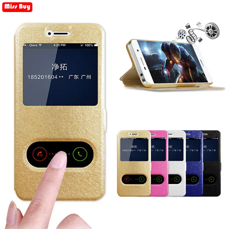

Leather Flip Cover Window View Magnetic Case For Samsung galaxy A3 A5 A7 A8 2015 2016 2017 A320 A520 A720 A5 A7 2018 A810 Case