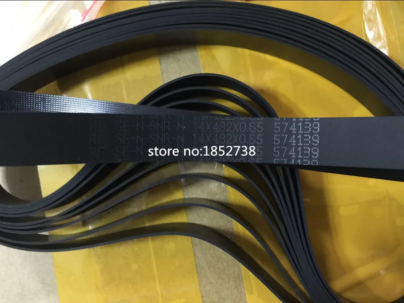 10 шт./лот новые совместимые детали для банкомата 1750048095 wincor ремень
