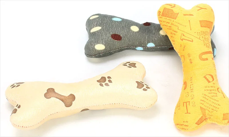 17cm plush pet dog toy