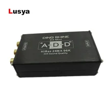 D3-MINI WM8741+ USB VT1729A DAC декодер с NE5532 LPF TL072 Op amp поддержка 24bit 96k и RCA аналоговый коаксиальный выход T0218
