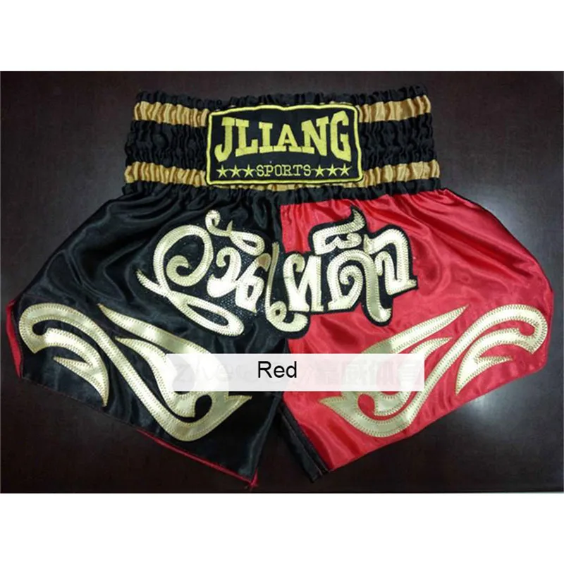 

Daddy Chen Brand Cotton Fighting MMA Boxing Shorts Man Woman Muay Thai Kick Boxing Trunks Training Sanda Sport Shorts Pants