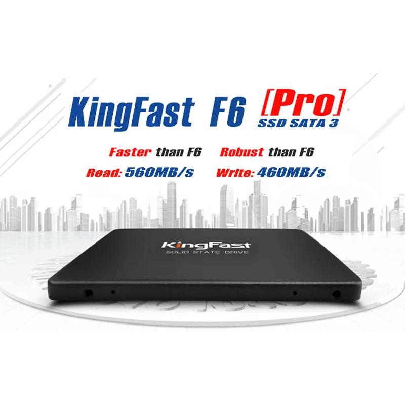 KingFast игры Pro SSD 120 240 ГБ SATA 3.0 6 ГБ/сек. 2.5 дюймов твердотельный накопитель внутренний