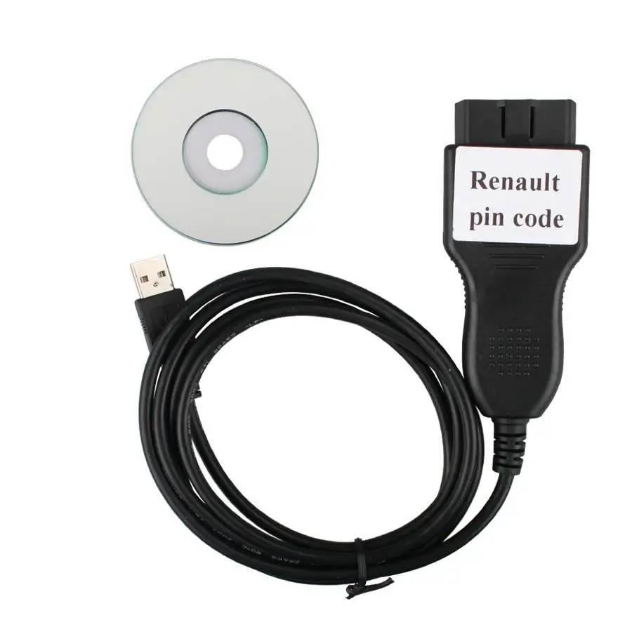 renault pin code reading 5