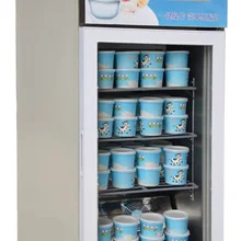 Автоматическое йогурт брожения машина йогурт машина замораживания, хранения Нержавеющая сталь йогурт машина