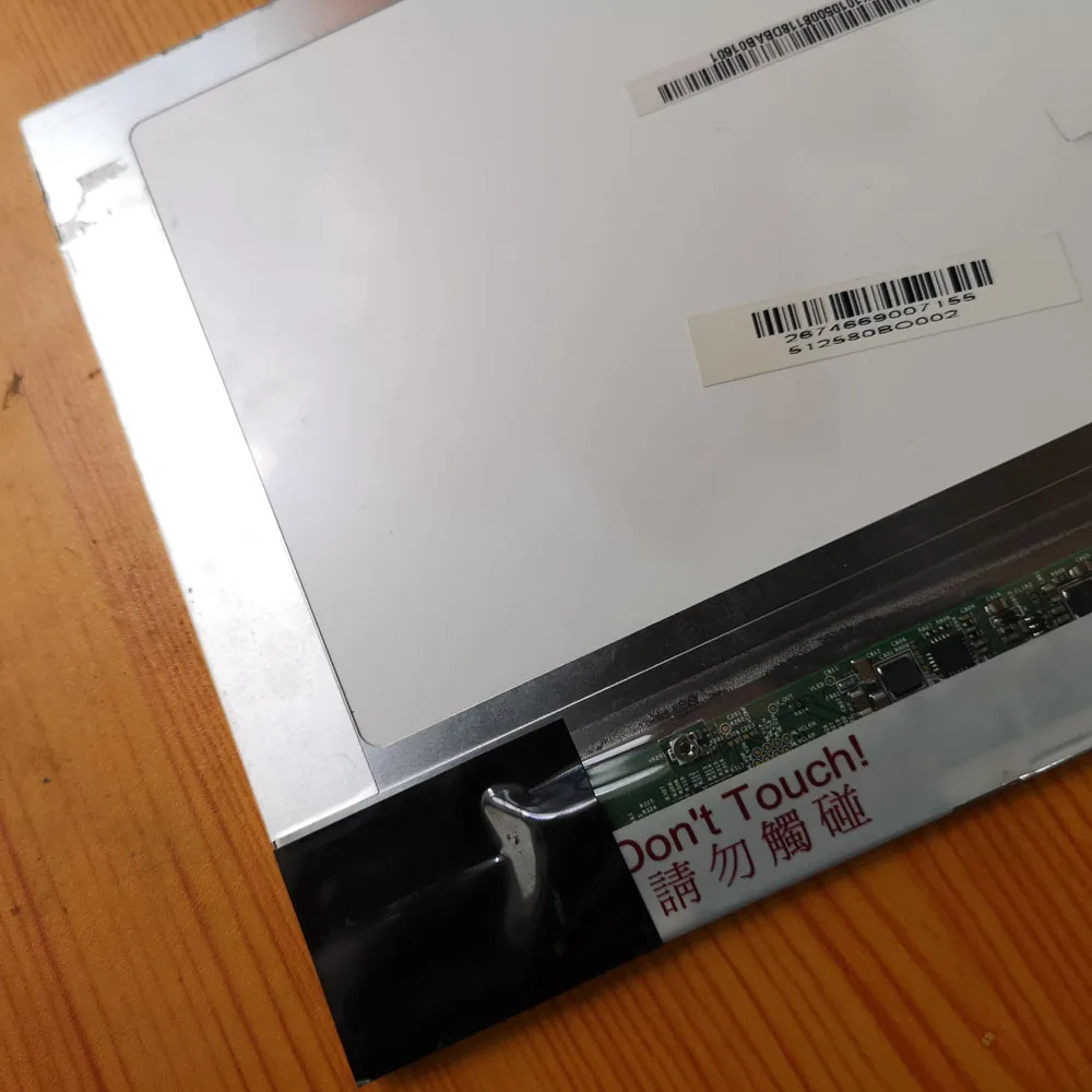 Polegadas A-si Tft 40 Pinos hd 1280*800 Tablet Tela Lcd para Acer Iconia Tab A500 Módulo de Exibição Lcd B101ew05 V.0 v0 10.1 - Imagem 5
