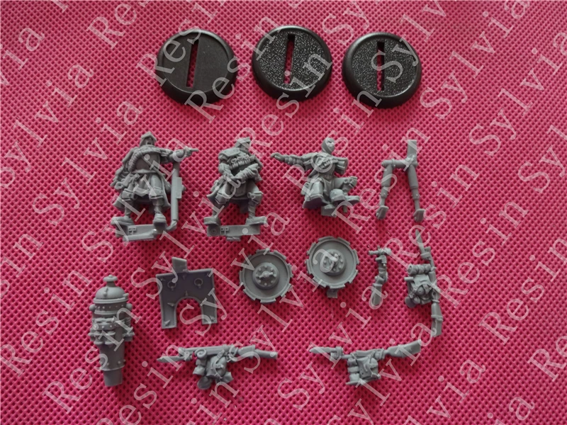 

-Resin toysTrencher Cannon Crew Free shipping 31058