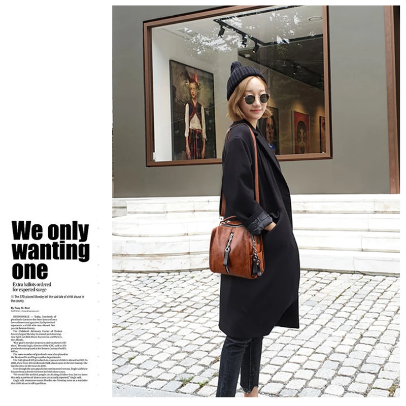  SWDF Bag for women 2019 Designer Shoulder Crossbody Bag PU Leather Handbags Women Bags for Women Mu - 32983305163