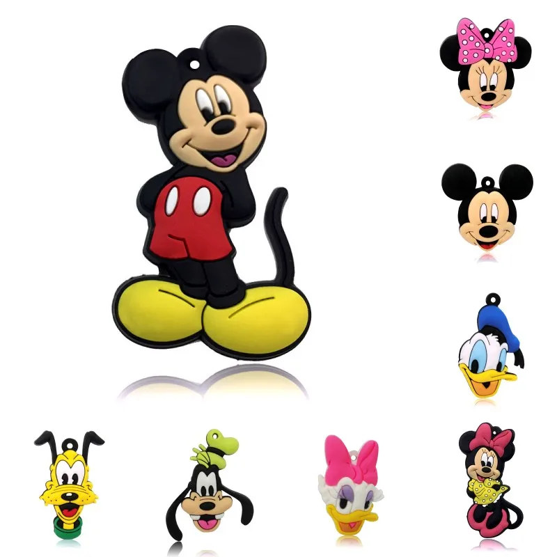 

2pcs/lot Mickey Minnie Hot Cartoon PVC Fridge Magnets Big Size Whiteboard Stickers 2cm Refrigerator Magnet Home Decor Kids Gifts