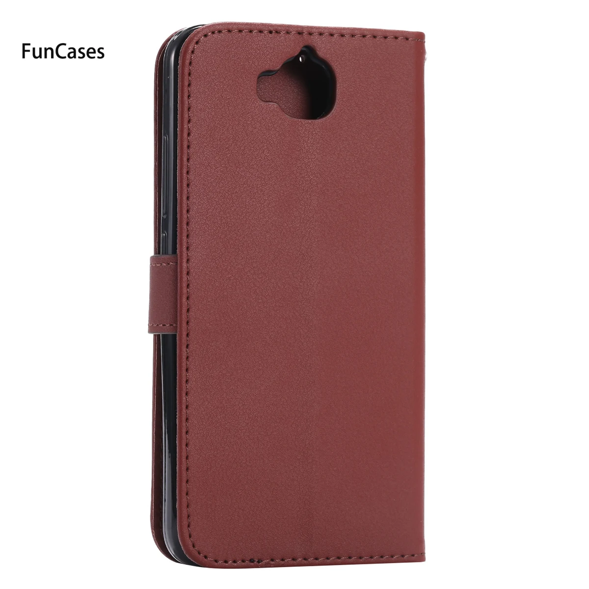 Multicolor Flip Phone Case sFor Hoesjes Huawei Enjoy 5 Soft TPU Back Cover Capinhas Jewelled Cellphone Case Huawei Ascend Y6 Pro