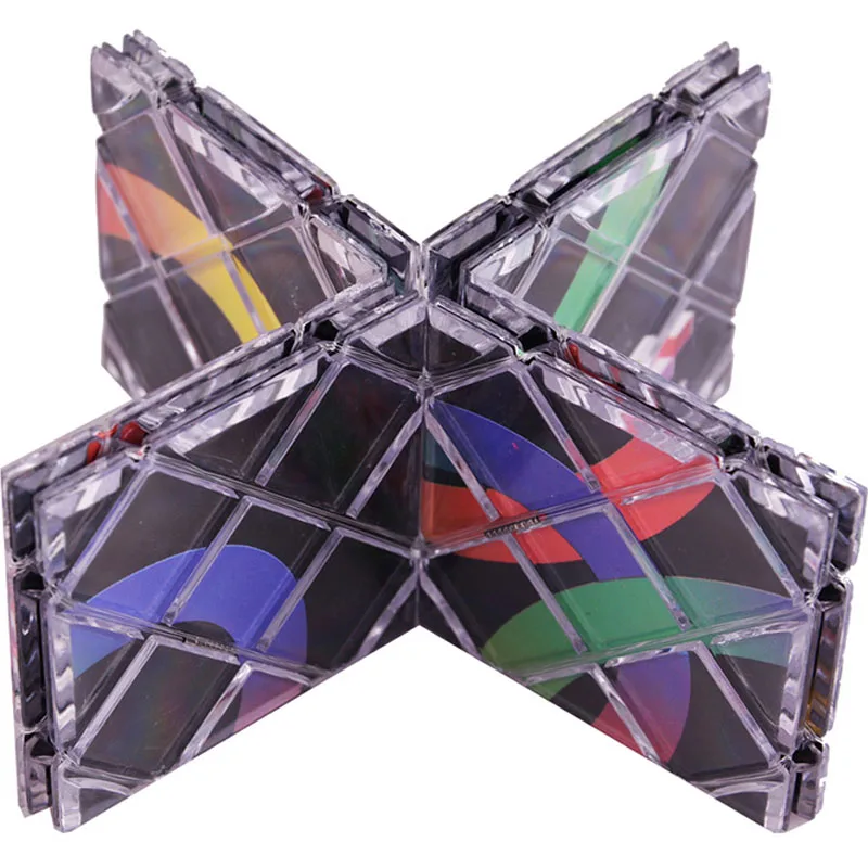 Magic Cube Puzzle Lingao 8 Panels Magic Folding Puzzle Cubes Twisty Cubo Magico Professional Magic Cube Classic Anti-stress Toys Magic Cube Puzzle Lingao 8 Panels Magic Folding Puzzle Cubes Twisty Cubo Magico Professional Magic Cube Classic Anti-stress Toys