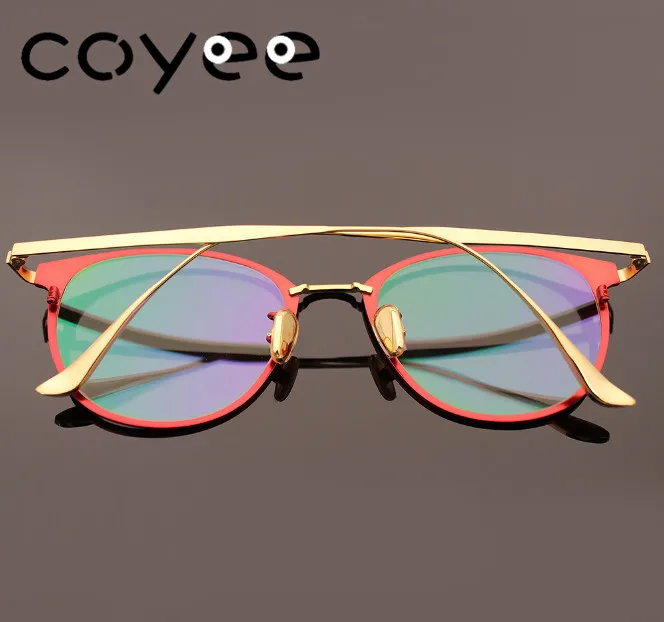

Titanium Glasses Frames Women Retro Round Eyeglasses Optical Glasses Frame Vintage Myopia Eyewear Brand New Ultralight Spectacle