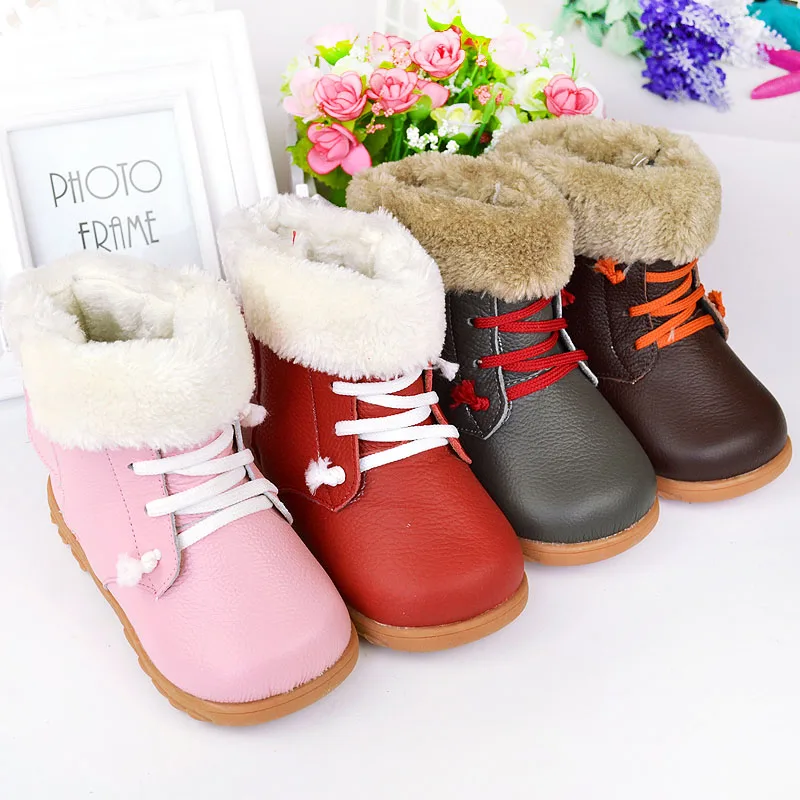 chaussure neige fille