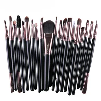 

MAANGE Brushes 20 pcs/Sets Makeup Brush Set Tools Wool Make-up Toiletry Kit Brushes Make Up Brushes 2019 JAN12